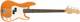 Fender PLAYER PRECISION BASS® Pau Ferro, Capri Orange - Image n°2