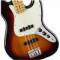 Fender PLAYER JAZZ BASS® Maple, 3-Color Sunburst - Image n°4