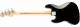 Fender PLAYER JAZZ BASS® Maple, Black - Image n°3