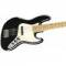 Fender PLAYER JAZZ BASS® Maple, Black - Image n°4