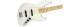 Fender PLAYER JAZZ BASS® Maple, Polar White - Image n°4