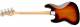 Fender PLAYER JAZZ BASS® Pau Ferro, 3-Color Sunburst - Image n°3