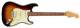 Fender VINTERA® '60S STRATOCASTER® 3 COLOR SUNBURST - Image n°2