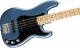 Fender AMERICAN PERFORMER PRECISION BASS® Maple, Satin Lake Placid Blue - Image n°4