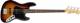 Fender AMERICAN PERFORMER JAZZ BASS® Rosewood, 3-Color Sunburst - Image n°2
