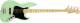 Fender AMERICAN PERFORMER JAZZ BASS® Maple, Satin Surf Green - Image n°2