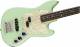 Fender AMERICAN PERFORMER MUSTANG® BASS Rosewood, Satin Surf Green - Image n°4