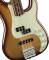 Fender AMERICAN ULTRA PRECISION BASS® Rosewood, Mocha Burst - Image n°4