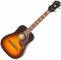 Epiphone EPIPHONE HUMMINGBIRD TENOR UKULELE OUTFIT TOBACCO SUNBURST - Image n°2
