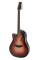 Ovation CE44LX-1R-G LH CELEBRITY ELITE RUBY RED BURST GAUCHER - Image n°2