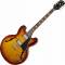 Epiphone ES-335 Figured Raspberry tea burst - Image n°2