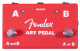 Fender 2-Switch ABY Pedal, Red - Image n°2