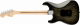 Squier Affinity Series™ Stratocaster® FMT HSS Maple Fingerboard Black Pickguard Black Burst - Image n°3