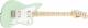 Squier MINI JAZZMASTER® HH Surf Green - Image n°2