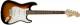 Squier AFFINITY™ STRATOCASTER® Brown Sunburst - Image n°2