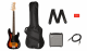 Squier Affinity Series™ Precision Bass® PJ Pack LR 3-Color Sunburst, Gig Bag, Rumble 15 - 230V EU  - Image n°3