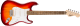 Squier SONIC STRATOCASTER LRL Sienna Burst - Image n°2