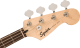 Squier SONIC BRONCO Bass BLACK  - Image n°4