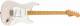 Squier CLASSIC VIBE '50S STRATOCASTER®  White Blonde - Image n°2
