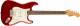 Squier Classic Vibe '60s Stratocaster® lrl car candy apple red - Image n°2