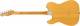 Squier CLASSIC VIBE '50S TELECASTER® Butterscotch Blonde - Image n°3