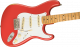 Fender Vintera Road Worn® '50s Stratocaster® Maple Fingerboard Fiesta Red - Image n°4