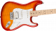 Squier Affinity Series™ Stratocaster® FMT HSS Maple Fingerboard White Pickguard Sienna Sunburst - Image n°4