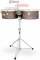 Latin Percussion LP257-KP  TIMBALES KARL PERAZZO 14''/15'' ANTIQUE BRONZE - Image n°2