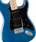 Squier Affinity Series™ Stratocaster®, Maple Fingerboard, Black Pickguard, Lake Placid Blue - Image n°4