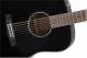 Fender CD-60 DREAD V3 DS NOIRE - Image n°5