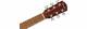 Fender CC-60S CONCERT ALL-MAHOGANY WN - Image n°4