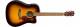 Fender CD-140SCE Sunburst - Image n°2