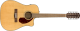 Fender  CD-140SCE 12-String, Walnut Fingerboard, Natural w/Case  - Image n°2