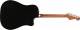 Fender REDONDO PLAYER LH BLACK GAUCHER - Image n°3