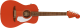 Fender MALIBU PLAYER Fiesta red - Image n°2