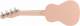 Fender VENICE SOPRANO UKULELE Shell Pink - Image n°3