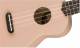 Fender VENICE SOPRANO UKULELE Shell Pink - Image n°5