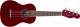 Fender ZUMA CLASSIC CONCERT UKULELE Candy Apple Red - Image n°2