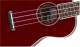 Fender ZUMA CLASSIC CONCERT UKULELE Candy Apple Red - Image n°4