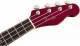 Fender ZUMA CLASSIC CONCERT UKULELE Candy Apple Red - Image n°5