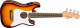 Fender FULLERTON STRAT® UKE Sunburst - Image n°2