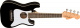 Fender FULLERTON STRAT® UKE NOIR - Image n°2