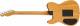 Fender AMERICAN ACOUSTASONIC® TELECASTER® Natural - Image n°3