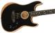 Fender AMERICAN ACOUSTASONIC® STRATOCASTER® Black - Image n°5