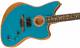 Fender American Acoustasonic® Jazzmaster® Ocean Turquoise  - Image n°4