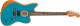 Fender American Acoustasonic® Jazzmaster® Ocean Turquoise  - Image n°2