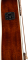 Fender CALIFORNIA DELUXE KINGMAN BASS CE Black - Image n°4