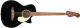Fender CALIFORNIA DELUXE KINGMAN BASS CE Black - Image n°2