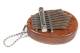 Gewa Kalimba 8 lames Acajou F835530 - Image n°4
