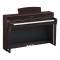 YAMAHA CLP-745PE LAQUE NOIR 88 TOUCHES NH3X - Image n°2